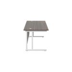 Jemini Rect Cant Desk1600X800 D/Wal