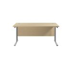 Jemini Rect Cant Desk 1800X800 Mple