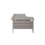Jemini Rdl Lh Cantilever Desk G/Oak