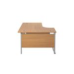 Jemini Rdl Lh Cant Desk 1600Mm Noak