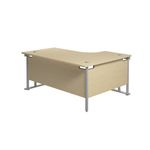 Jemini Rdl Lh Cantilever Desk Maple