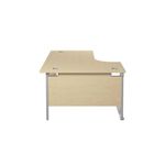 Jemini Rdl Lh Cantilever Desk Maple