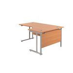 Jemini Rdl Rh Cantilever Desk Beech