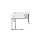 Jemini Rdl Rh Cantilever Desk White
