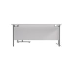 Jemini Rdl Rh Cantilever Desk White