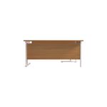 Jemini Rdl Lh Cantilever Desk N/Oak