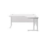 Jemini Rdl Rh Cantilever Desk White