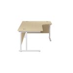 Jemini Rdl Rh Cantilever Desk Maple