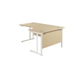 Jemini Rdl Rh Cantilever Desk Maple