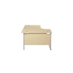 Jemini Rdl Lh Cantilever Desk Maple