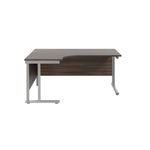Jemini Rdl Lh Cantilever Desk D/Wal