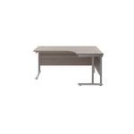 Jemini Rdl Rh Cantilever Desk G/Oak