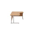 Jemini Rdl Rh Cantilever Desk N/Oak