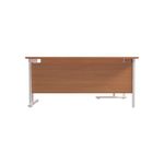 Jemini Rdl Lh Cantilever Desk Beech