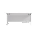Jemini Rdl Lh Cantilever Desk White