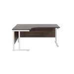 Jemini Rdl Lh Cantilever Desk D/Wal