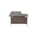 Jemini Rdl Lh Cantilever Desk D/Wal