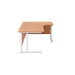 Jemini Rdl Rh Cantilever Desk Beech