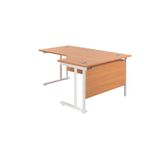 Jemini Rdl Rh Cantilever Desk Beech