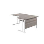 Jemini Rdl Rh Cantilever Desk G/Oak