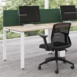 Jemini 1P Bench Desk 1200 White