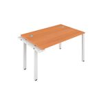 Jemini 1P Ext Bench Desk Beech