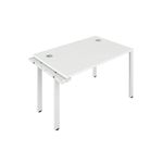 Jemini 1P Ext Bench Desk White