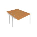Jemini 2P Ext Bench Desk Nova Oak