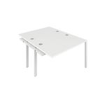 Jemini 2P Ext Bench Desk White