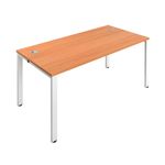 Jemini 1P Bench Desk 1400 Beech