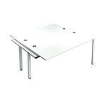 Jemini 2P Ext Bench Desk White