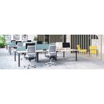 Jemini 2P Ext Bench Desk White