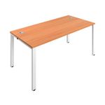 Jemini 1P Bench Desk 1600X800 Beech
