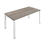 Jemini 1P Bench Desk 1600X800 G/Oak