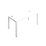 Jemini 1P Bench Desk 1600X800 White