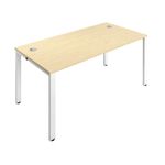 Jemini 1P Bench Desk 1600X800 Maple