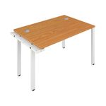 Jemini 1P Ext Bench Desk Nova Oak