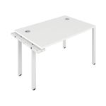 Jemini 1P Ext Bench Desk White