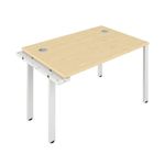 Jemini 1P Ext Bench Desk Maple