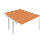 Jemini 2P Ext Bench Desk Beech