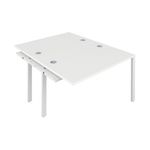 Jemini 2P Ext Bench Desk White