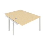 Jemini 2P Ext Bench Desk Maple