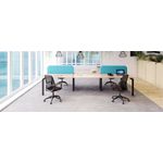 Jemini 2P Bench Desk 3200 Grey Oak