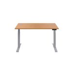 Jemini Sit/Stand Dsk 1200X800 N/Oak