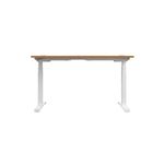 Jemini Sit/Stand Dsk 1200X800 N/Oak