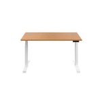Jemini Sit/Stand Dsk 1200X800 N/Oak