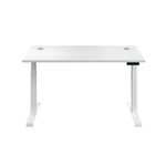 Jemini Sit/Stand Dsk 1200X800 White