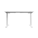Jemini Sit/Stand Dsk 1200X800 White