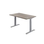 Jemini Sit/Stand Dsk 1400X800 G/Oak