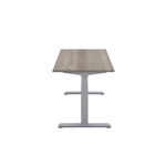 Jemini Sit/Stand Dsk 1400X800 G/Oak